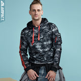 Aimpact 2018 Spring Camo Hoodies Sweatshirt Men Fashion Casual Hoody Men Zipper Pocket Hooded Brand Clothing Male Jackets AM4005