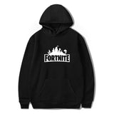 LIESA Fortnite Hoodie Sweatshirt for Women Men Hooded Pullover Oversized 4XL Hoodies Streetwear Hip Hop Male Sweatshirts Letter