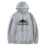 LIESA Fortnite Hoodie Sweatshirt for Women Men Hooded Pullover Oversized 4XL Hoodies Streetwear Hip Hop Male Sweatshirts Letter