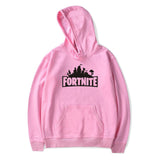 LIESA Fortnite Hoodie Sweatshirt for Women Men Hooded Pullover Oversized 4XL Hoodies Streetwear Hip Hop Male Sweatshirts Letter