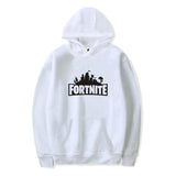 LIESA Fortnite Hoodie Sweatshirt for Women Men Hooded Pullover Oversized 4XL Hoodies Streetwear Hip Hop Male Sweatshirts Letter